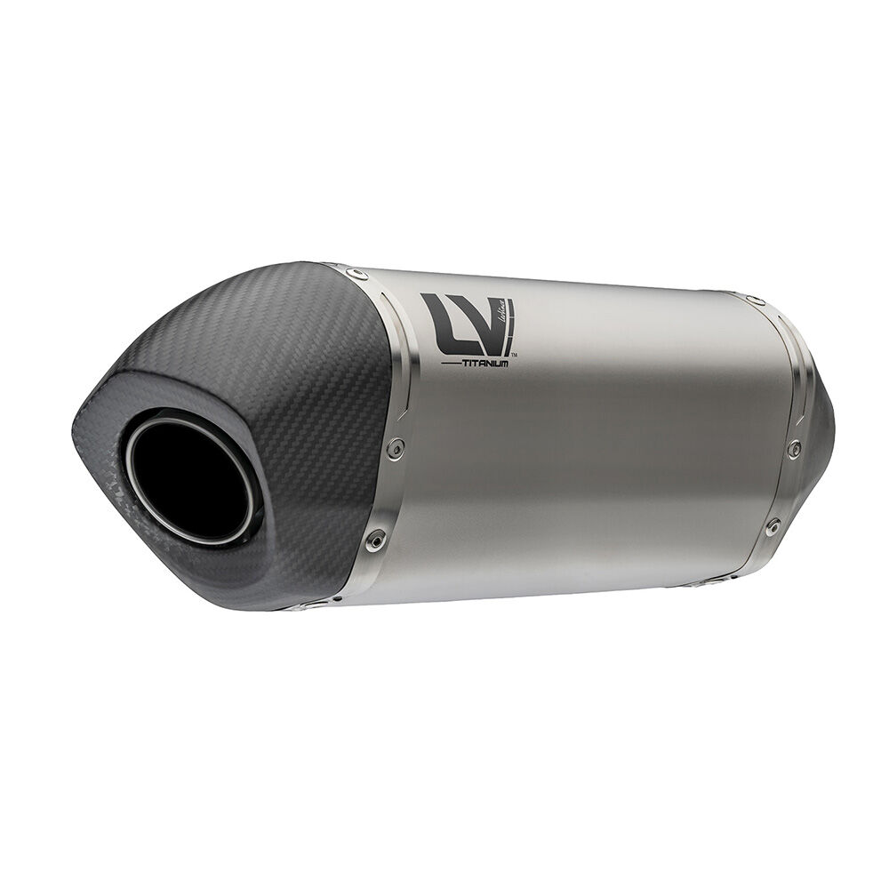 LV-14 TITANIUM MUFFLER SLIP-ON