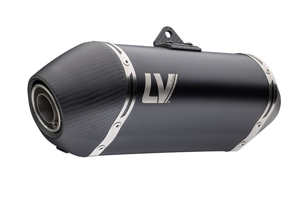 LV-14 BLACK EDITION SLIP-ON MUFFLER ECE