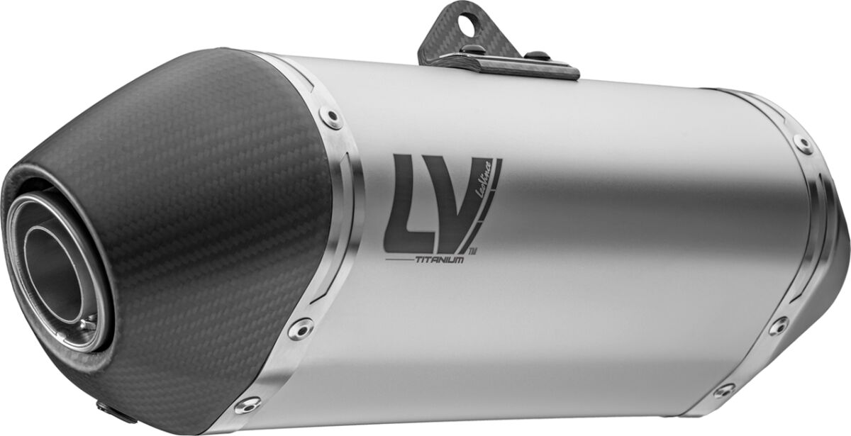 LV-14 TITANIUM SLIP-ON MUFFLER