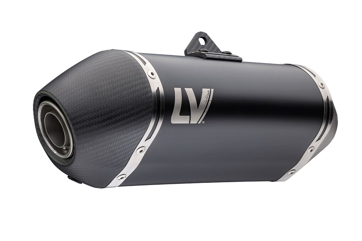 LV-14 BLACK EDITION SLIP-ON MUFFLER ECE