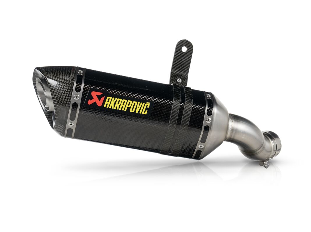 SLIP-ON LINE CARBON MUFFLER
