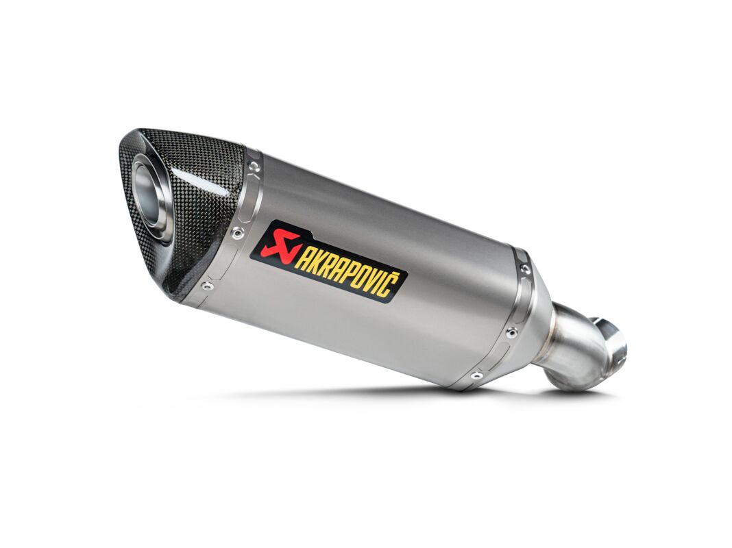 SLIP-ON LINE TITANIUM MUFFLER