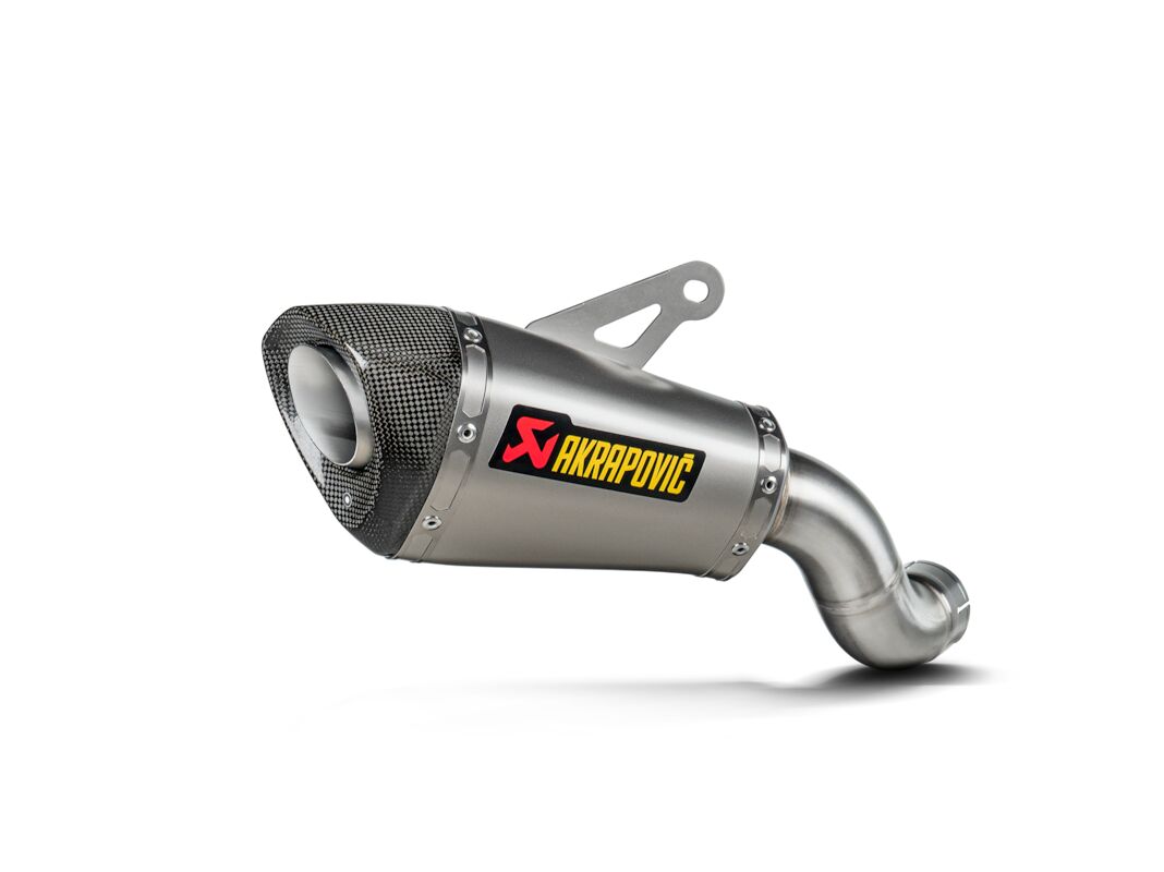 SLIP-ON LINE TITANIUM MUFFLER RACE
