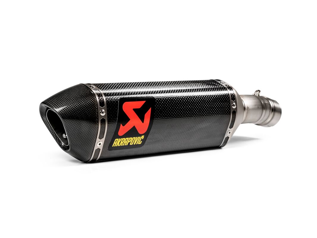 SLIP-ON LINE MUFFLER CARBON