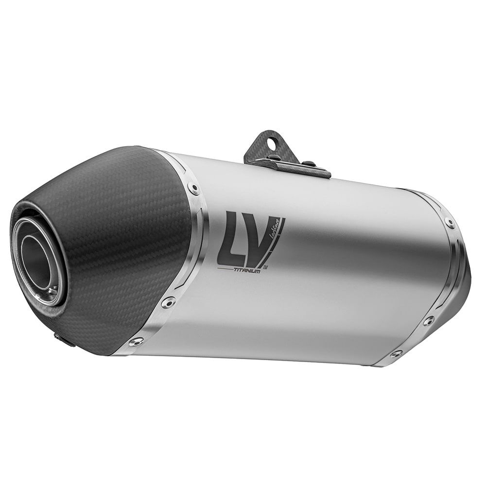 LV-14 TITANIUM SLIP-ON MUFFLER ECE