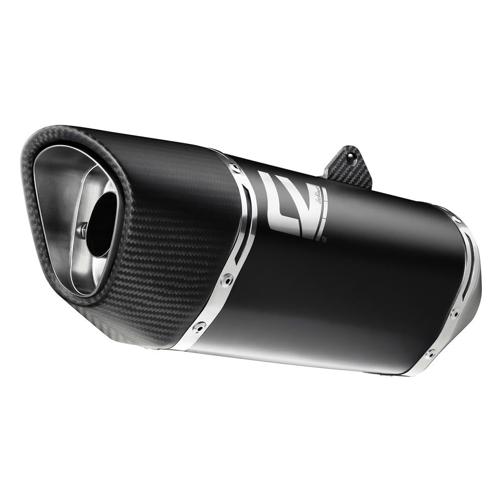 LV-14R BLACK EDITION SLIP-ON MUFFLER ECE