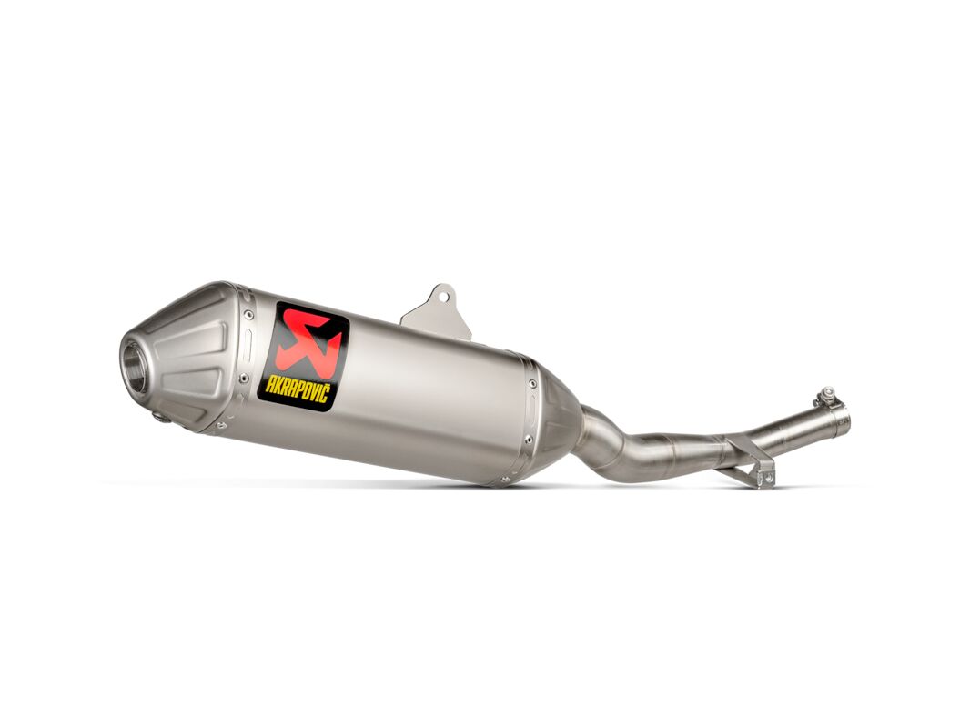SLIP-ON LINE 3/4 MUFFLER SYSTEM TITANIUM