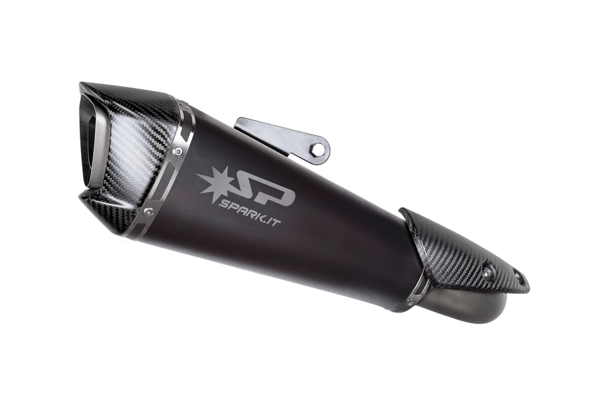 KONIX EVO Silencer Dark Style with Carbon End Cap