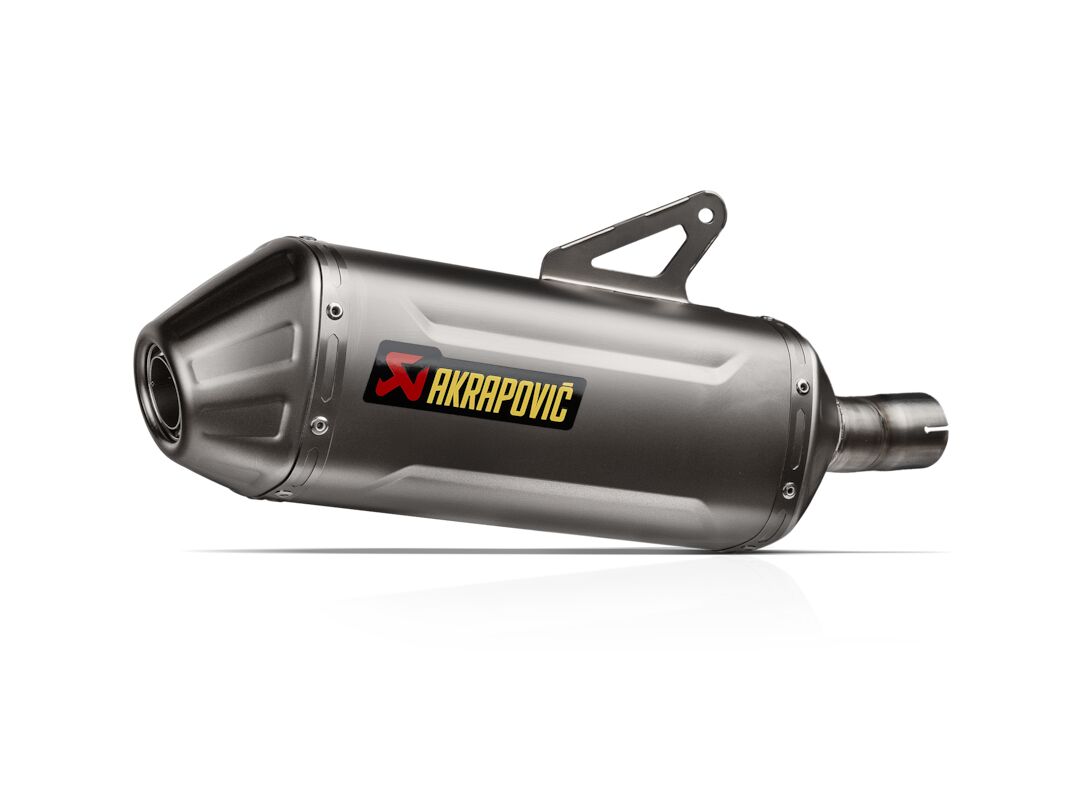 SLIP-ON LINE MUFFLER TITANIUM