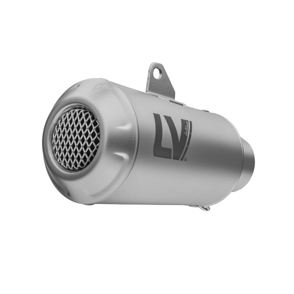 LV-10 SLIP-ON MUFFLER STAINLESS STEEL ECE