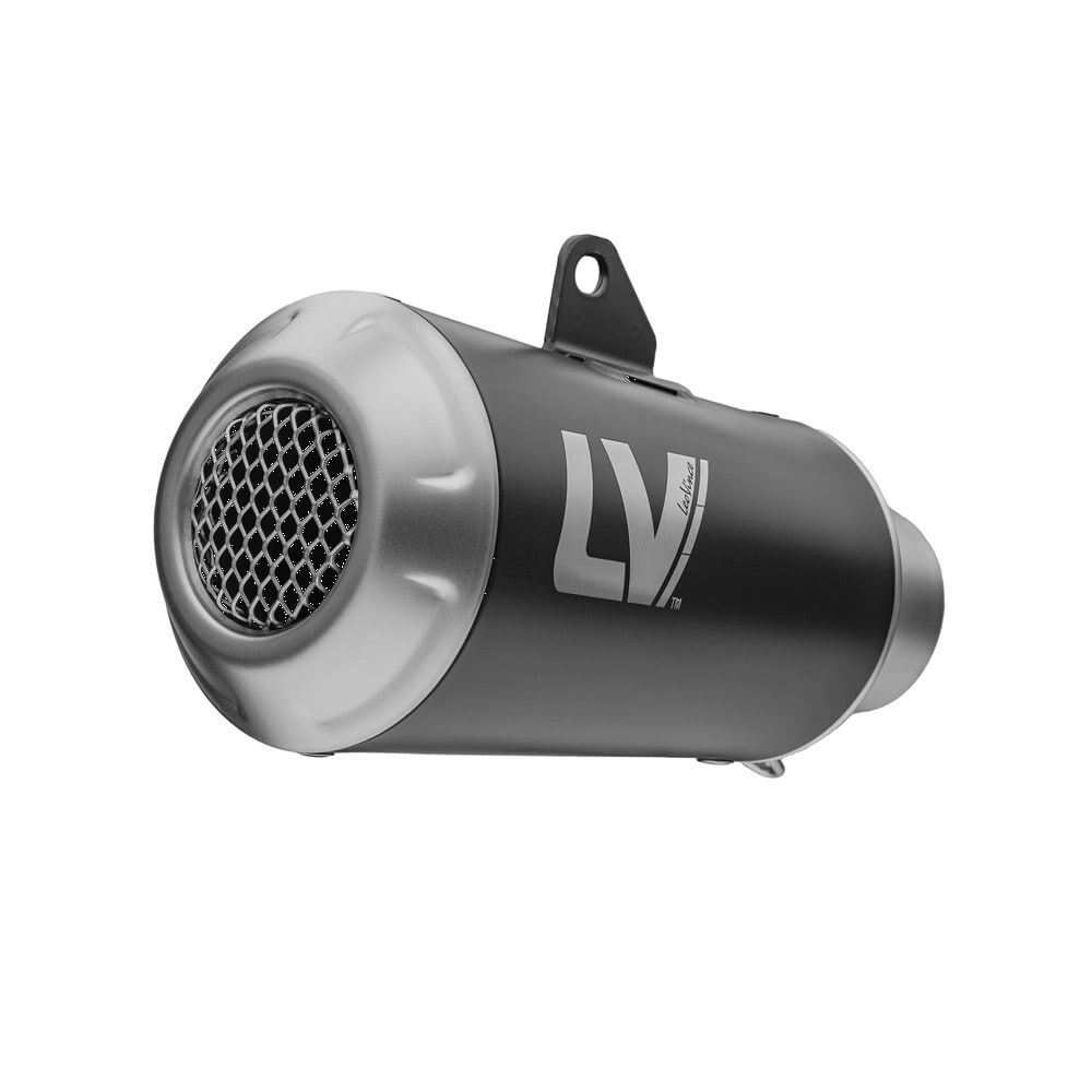 LV-10 BLACK EDITION SLIP-ON-MUFFLER SS
