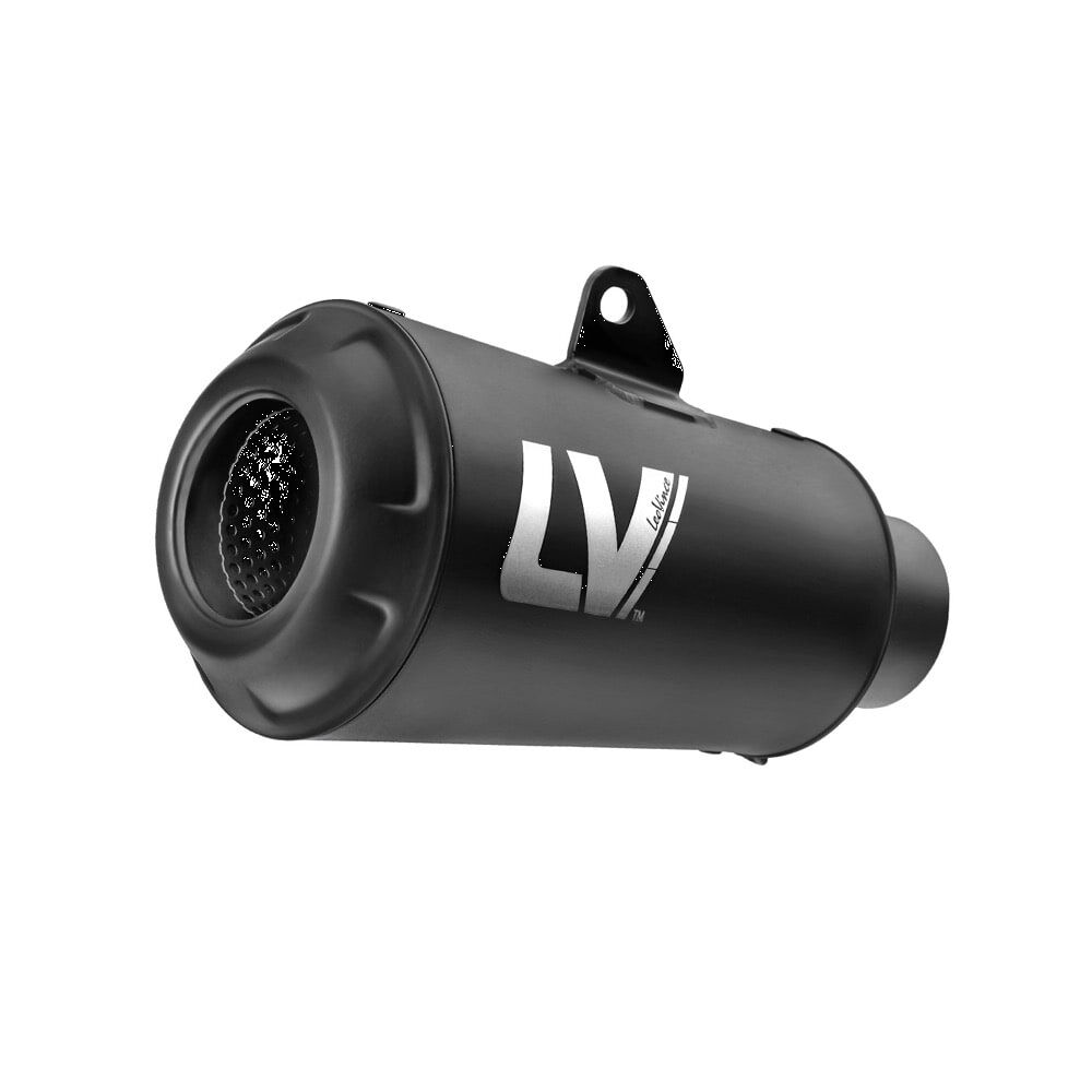 LV-10 FULL BLACK SLIP-ON-MUFFLER