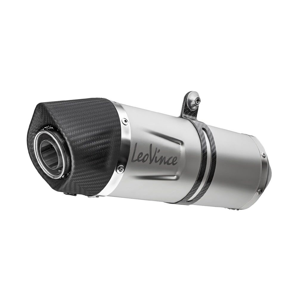 LV ONE EVO STAINLESS STEEL EXHAUST SYSTEM