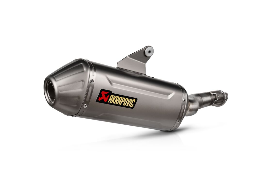 SLIP-ON LINE MUFFLER TITANIUM