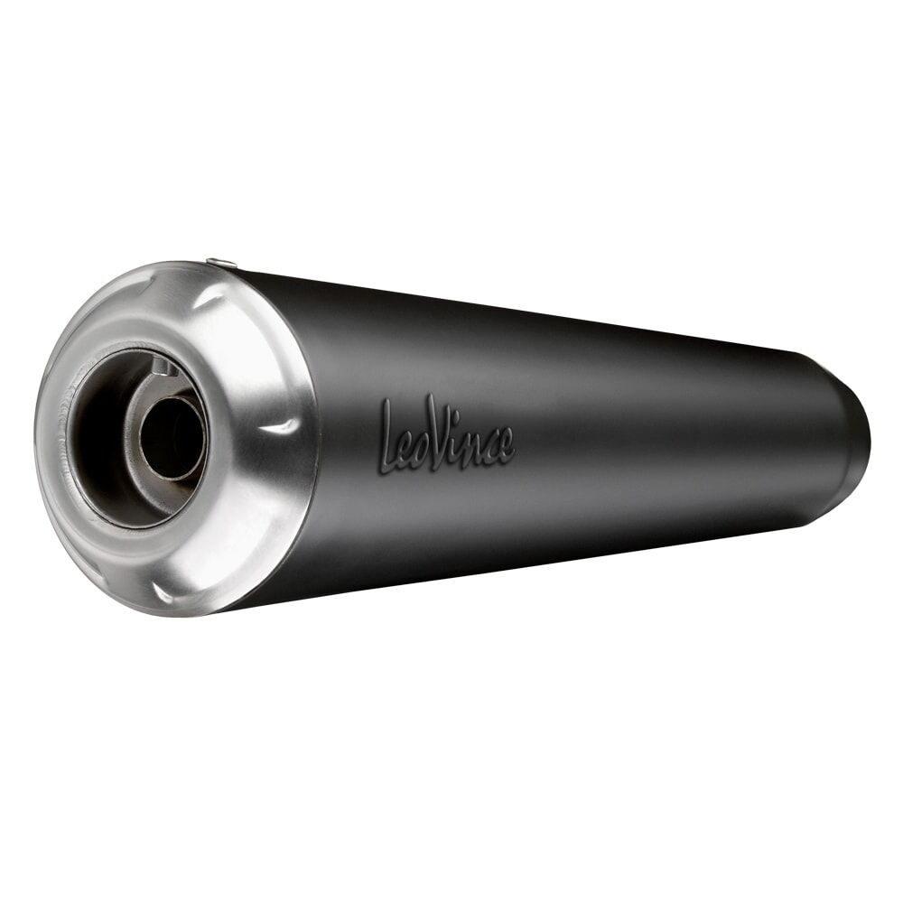 LV Classic Racer Black Edition Slip-On Muffler