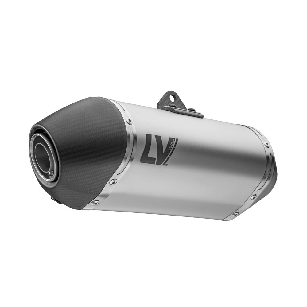 LV-14 STAINLESS STEEL SLIP-ON MUFFLER ECE