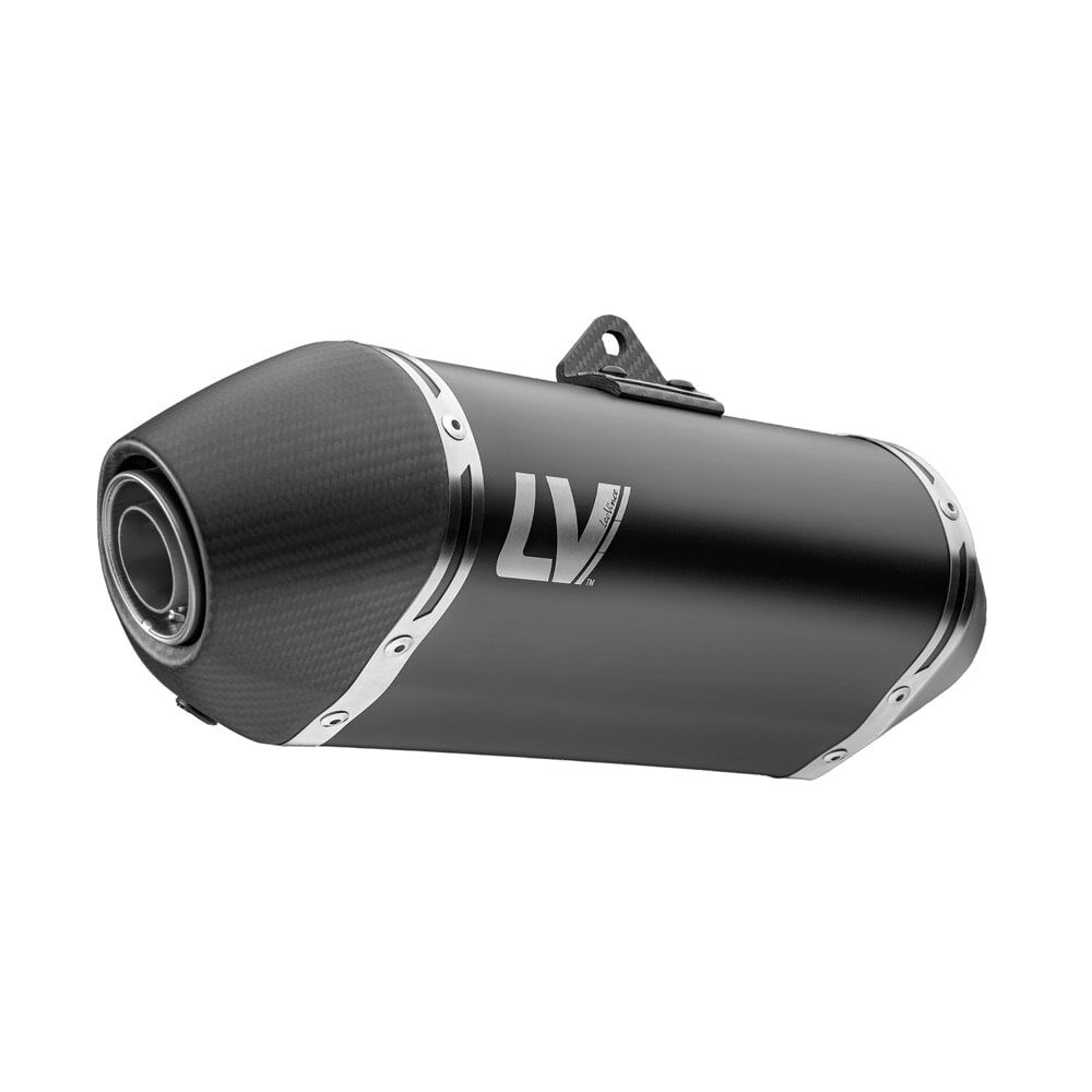 LV-14 BLACK EDITION SLIP-ON MUFFLER ECE