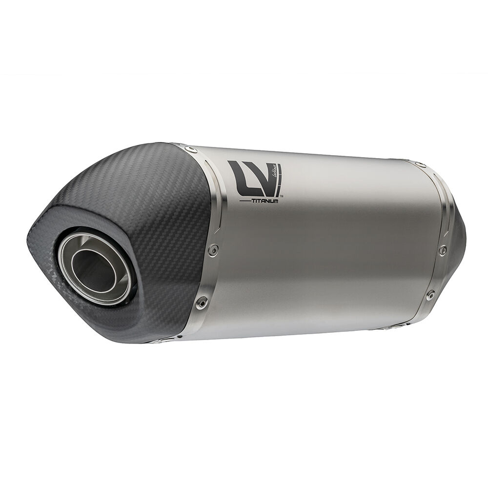 LV-14 TITANIUM SLIP-ON MUFFLER ECE