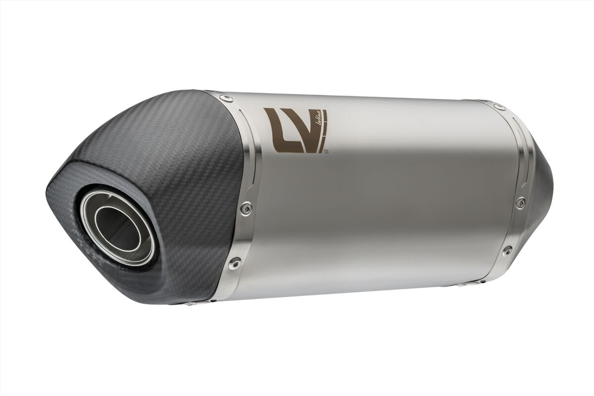 LV-14 STAINLESS STEEL SLIP-ON MUFFLER ECE