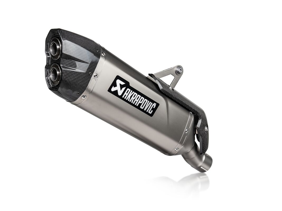SLIP-ON LINE MUFFLER TITANIUM