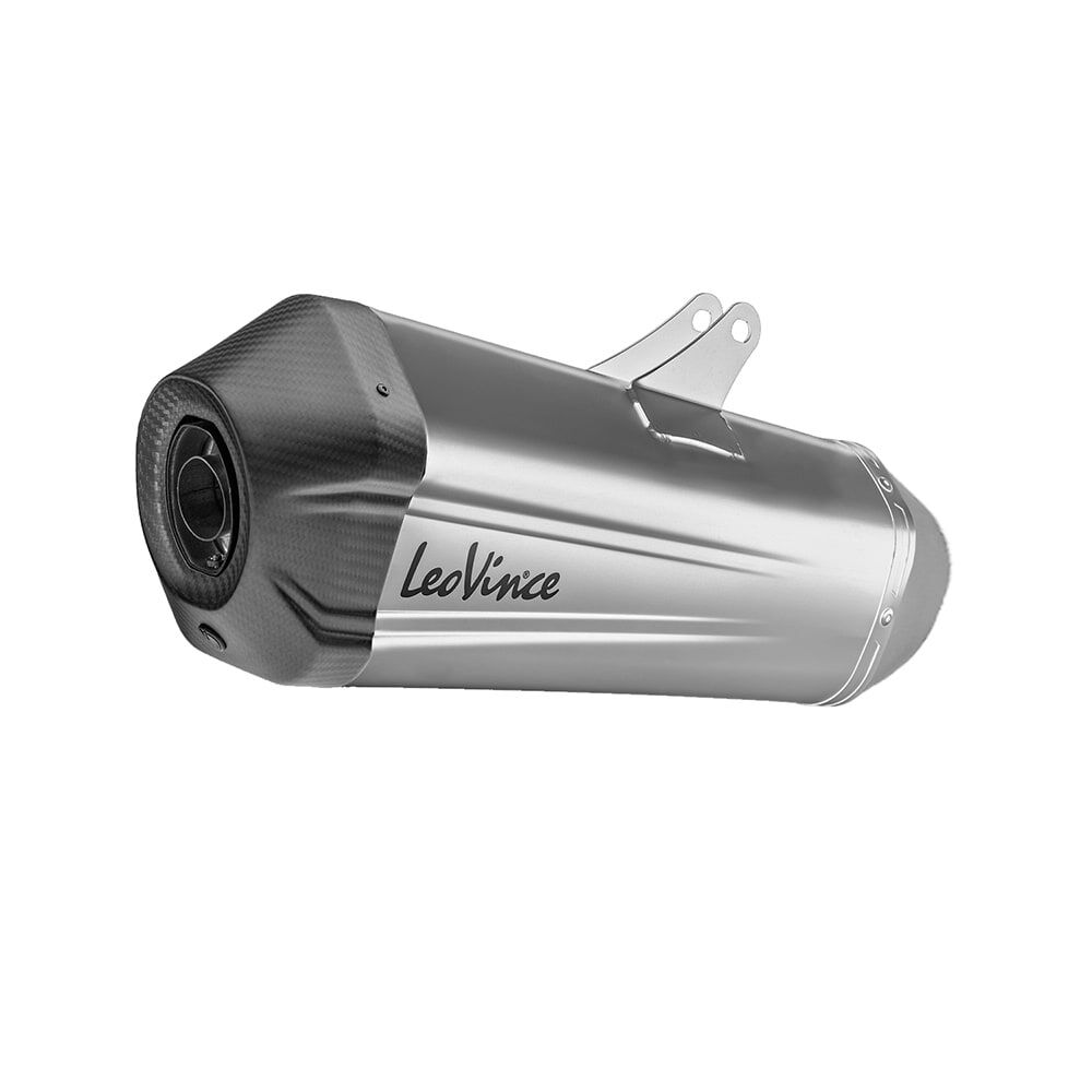 LV-12R STAINLES STEEL SLIP-ON MUFFLER