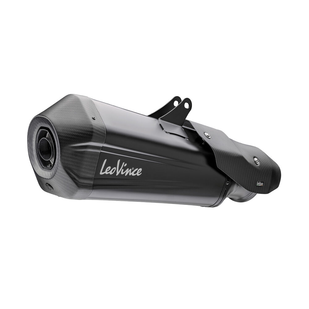 LV-12R BLACK EDITION SLIP-ON MUFFLER