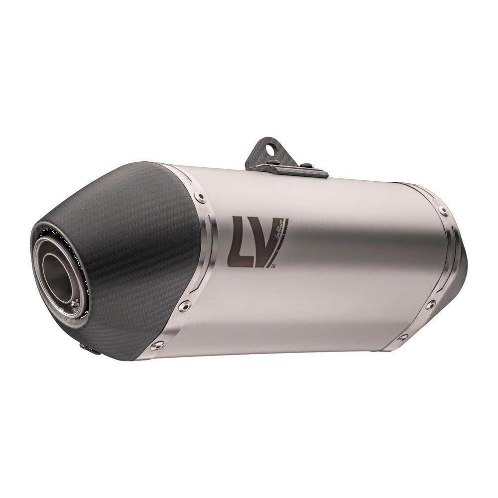 LV-14 STAINLESS STEEL SLIP-ON MUFFLER ECE