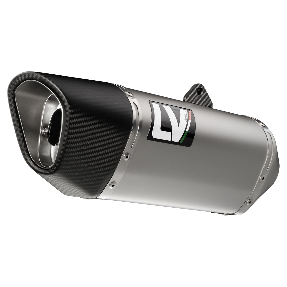LV-14R STAINLESS STEEL SLIP-ON MUFFLER ECE/EU