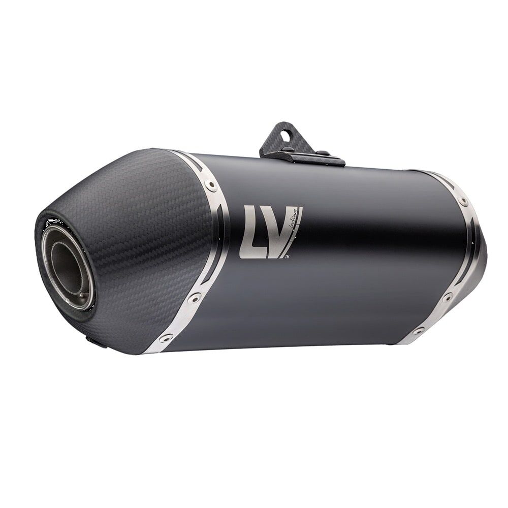 LV-14 BLACK EDITION SLIP-ON MUFFLER ECE