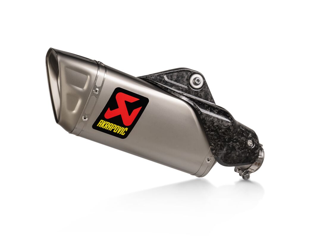 SLIP-ON LINE MUFFLER TITANIUM