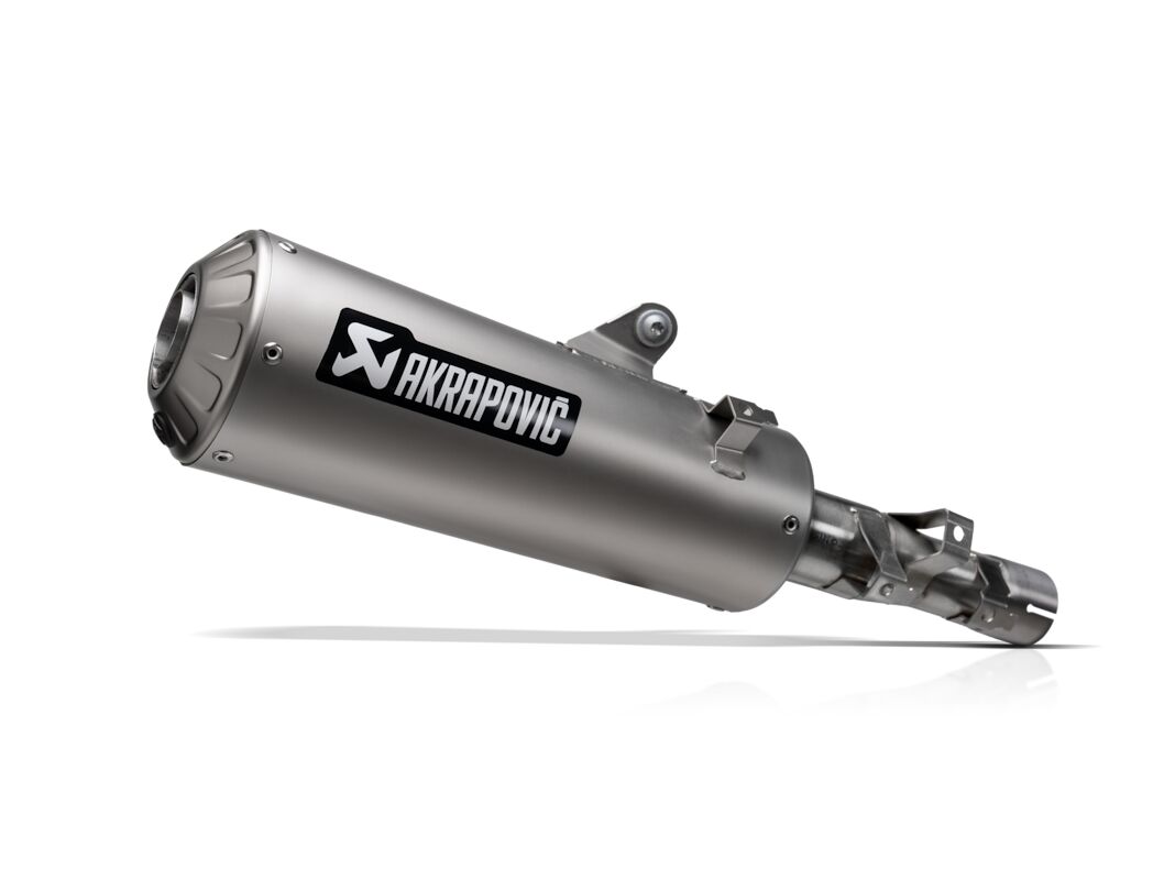 SLIP-ON LINE MUFFLER STAINLESS STEEL