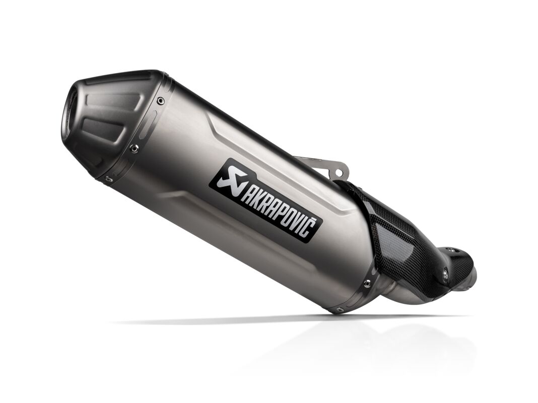 SLIP-ON LINE MUFFLER TITANIUM