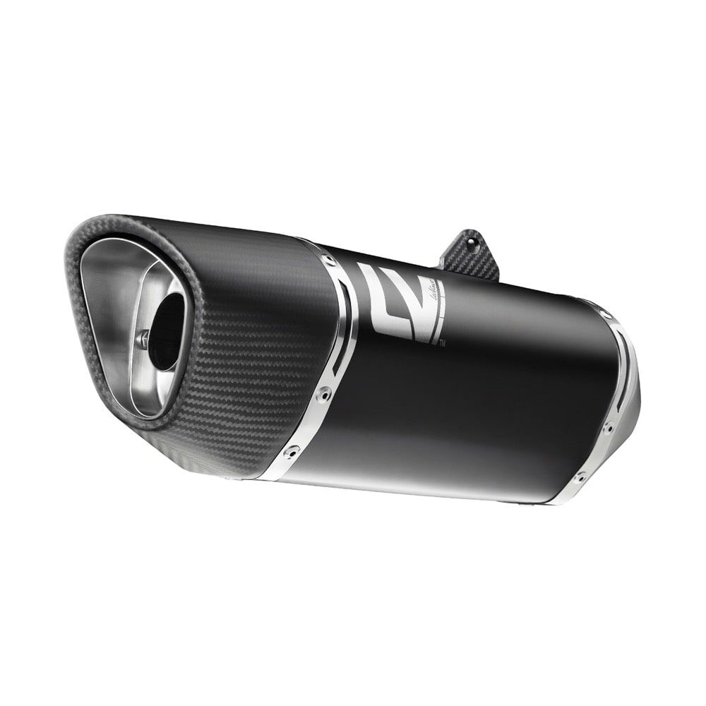 LV-14R BLACK EDITION SLIP-ON MUFFLER ECE