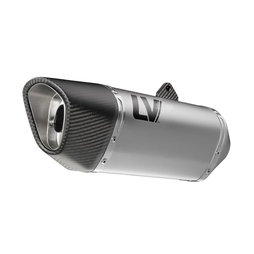 LV-14R STAINLESS STEEL SLIP-ON MUFFLER ECE