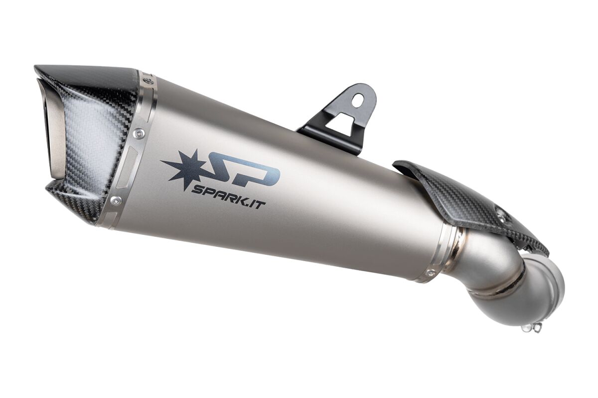 Konix EVO Silencer Titanium with Carbon End Cap Euro5+