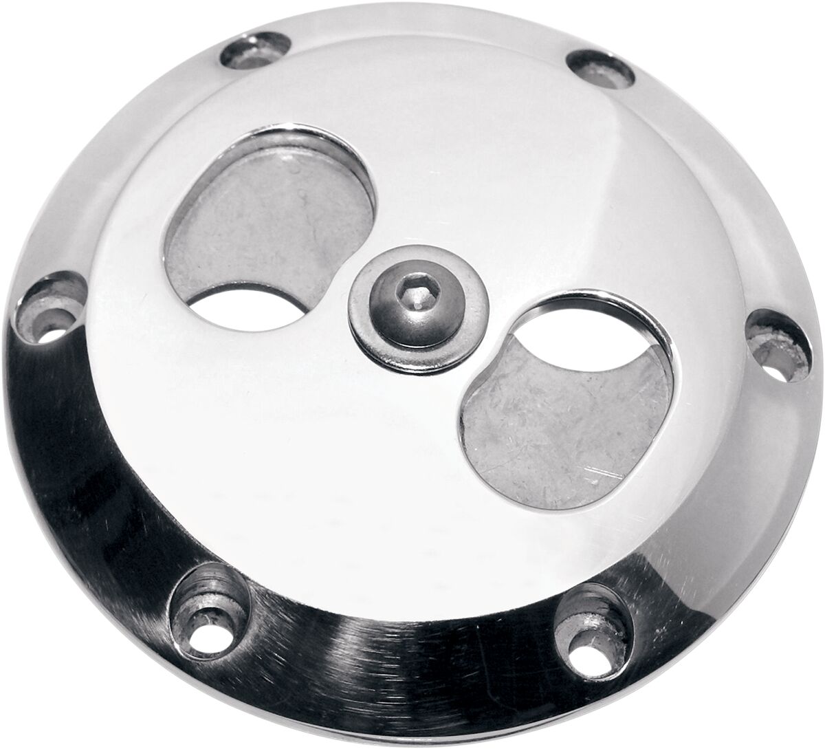 4" END CAP SUPERTRAPP POLISHED