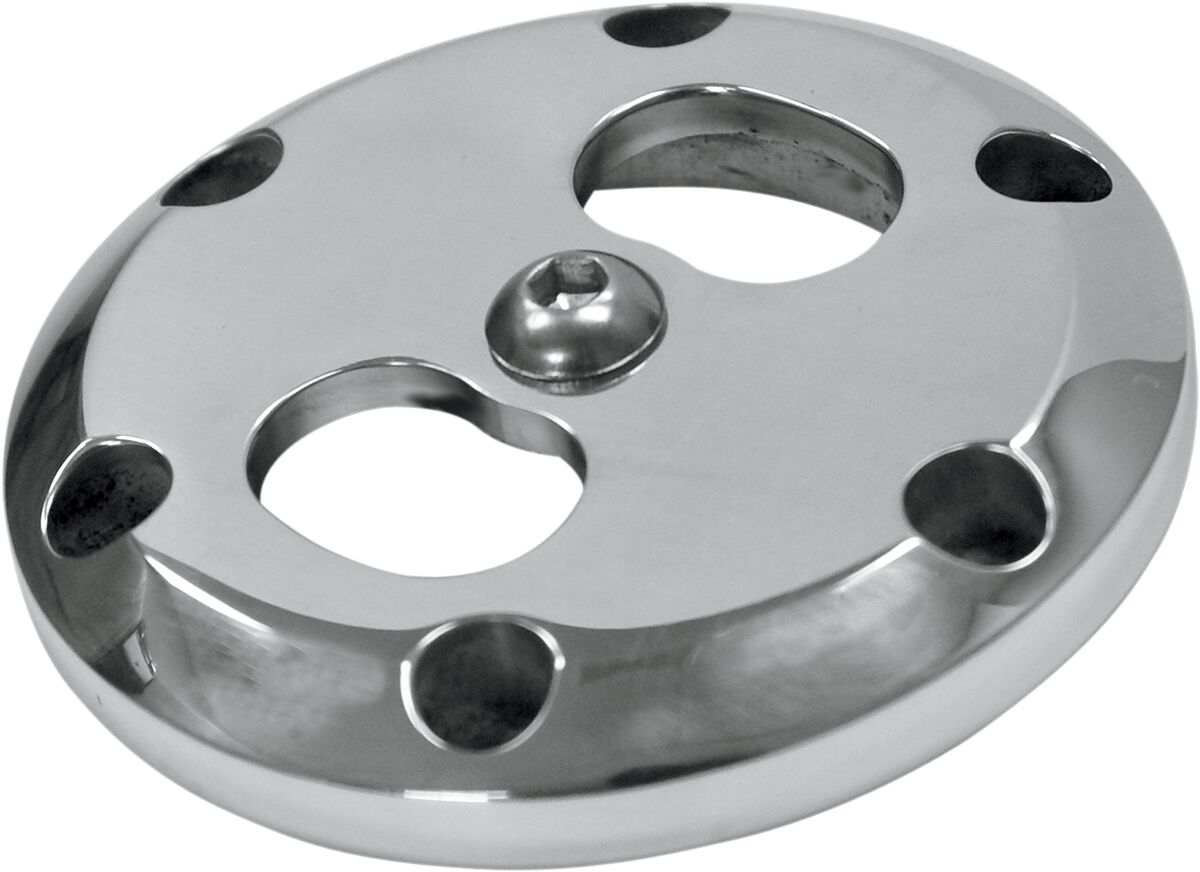 3" END CAP SUPERTRAPP POLISHED