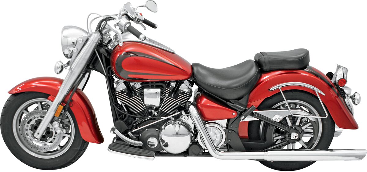 HEADER POWER CURVE TRUE-DUAL CROSSOVER CHROME