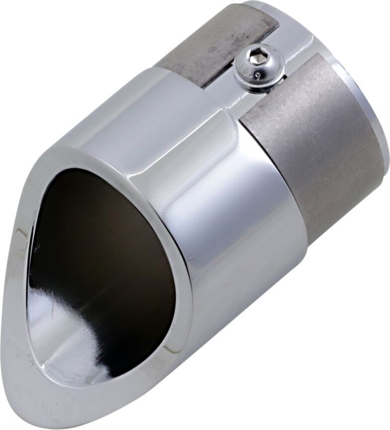 EXHAUST TIP FAMILY JEWELS MINI SCALLOPED