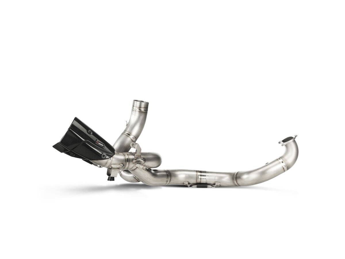 HEADERS & COLLECTOR TITANIUM
