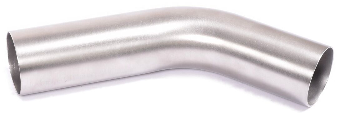 UNIVERSAL BENDED PIPE 30° DEGREE Ø 40MM STAINLESS STEEL