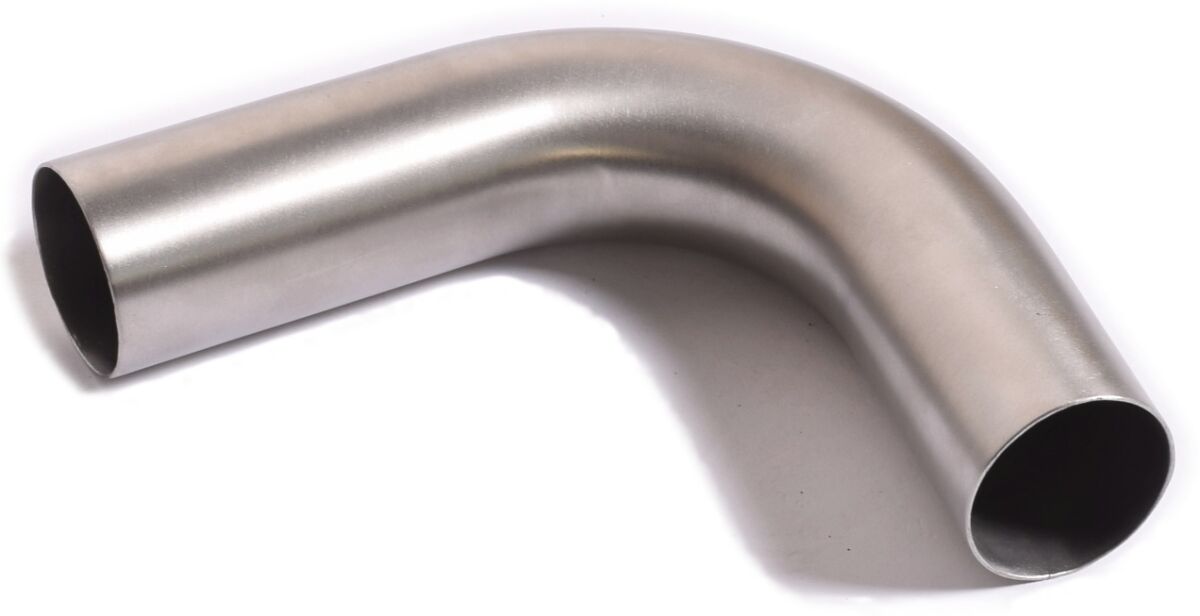 UNIVERSAL BENDED PIPE 90° DEGREE Ø 40MM STAINLESS STEEL