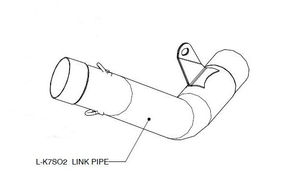 LINK PIPE STAINLESS STEEL
