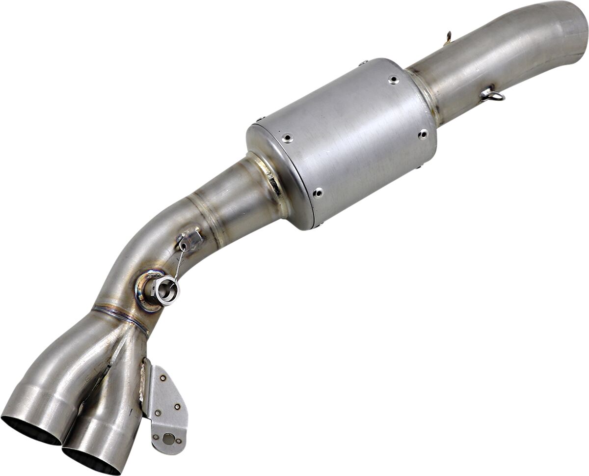 Y-PIPE COLLECTOR STAINLESS STEEL TRACK DAY