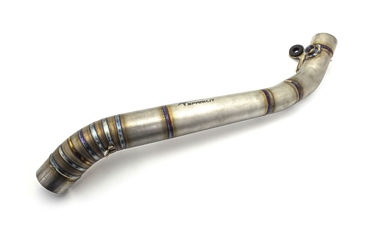 LINK PIPE CONNECTING TUBE STAINLESS STEEL