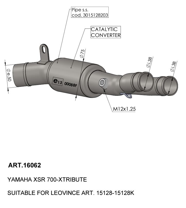 CATALYTIC CONVERTER MANIFOLD
