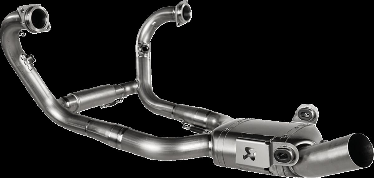 HEADER TUBE SET TITANIUM