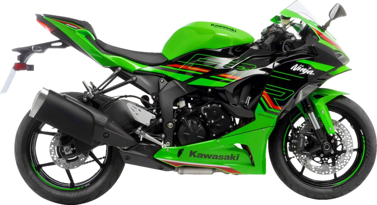 LINK PIPE KAWASAKI ZX-6R CAT BACK