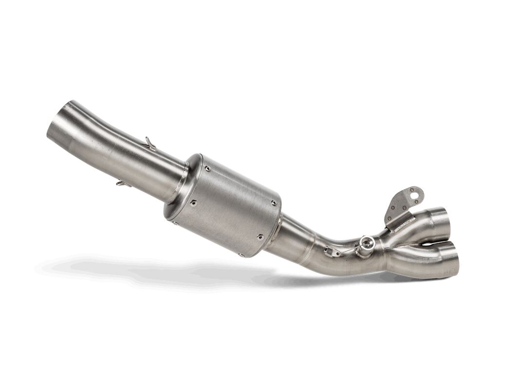 Y-PIPE COLLECTOR STAINLESS STEEL TRACK DAY