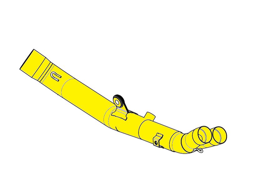 Y-PIPE COLLECTOR STAINLESS STEEL